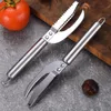 2pcs/set Fish Scale Knife Seafood Fish Filting Cutter Scaler Knives Cleaning Peeler Can Opener Kitchen Cooking Tools Gadgets Accesories