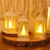 테이블 램프 매달려 라마단 가벼운 야간 조명 LED 파티 랜턴 장식품 바 소품 공휴일 장식 야외 2 색