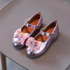 Flache Schuhe Mädchen Prinzessin Mode Niedlichen Bogen Strass Kinder Weiche Sohle Nicht-rutsch Bequem Baby Frühling Herbst G569