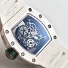Automatisch mechanisch siliconen herenhorloge RM110