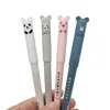 Animals Panda Erasable Gel Pen 0.5mm Refills Rods Washable Handle School Office Supplies Stationery