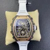 Movement Watch True Man Watch RM52-01 RM21-01 TOURBILLON RM001 SAPPHIRE CRYSTAL RM53-01 GLASS MIRROR NAT