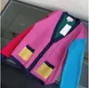 Свитеры Женщины простой цвет, соответствующий вязанию, темперамент V-образный выстрел свободный и тонкая корейская версия All-Match Sweater Women