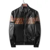 Yyss 2022 Mens Leather Jackets Дизайнерская зимняя куртка мода тиснений