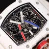 Rm67-02 Fijn heren high-end horloge Geïmporteerd volautomatisch mechanisch uurwerk