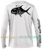 Jachtjassen Visserijkleding Shirt Heren Zomer Camisa De Pesca Ademende Kleding Uv-bescherming Shirts6835189