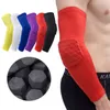 1Pc Arm Mouw Armband Elleboog Ondersteuning Basketbal Ademend Voetbal Veiligheid Sport Elleboogbeschermer Brace Protector