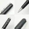 Victor Hugo M Writer Roller/Ballpoint Pen With Cathedral Architectural Style Engraved Pattern Luxury Stationery Black Color