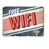 VIP Lounge Tin Plate Sign Metal M￥lning Heminredning V￤ggkonst Auto Shop Garage Pub Cafe Matal Craft Bar Wall Paints Iron Plaques Storlek Size 30x20cm