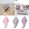 Toalheiro Microfiber Banho Cabelo Seco Rápido Lady Lady Soft Cap Hat para Man Turban Head Toalhas