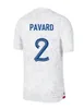 Copa do mundo 2022 FRANCÊS Camisa de futebol infantil kit adulto BENZEMA Camisas de futebol MBAPPE GRIEZMANN POGBA KANTE maillot kit de pés Camisa superior hommes enfants CONJUNTO DE CRIANÇA HOMEM