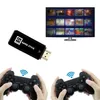 U8 Game Stick Player HD 4K Jogos clássicos integrados de 32 GB M8 Retro Console de videogame Saída HD Plug and Play Controlador sem fio Presente para crianças Crianças