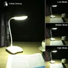 Tischlampen, faltbar, Mini-LED-Schreibtischlampe, für Kinder, Lesen, Studium, Nachtlicht, Schlafzimmer, Heimdekoration, heller dimmbarer Schreibtisch