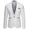 Abiti da uomo Blazer da uomo Slim Fit Blazer da ufficio Giacca da uomo Abito da sposa Casual Business Cappotti maschili Eleganti giacche da uomo per M300p