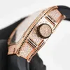 Luxury Mens Mechanics Watch RM Wristwatch ZF Bästa version RM026 Diamonds Case Serpentine Skeleton Dial Japan NH Automatic 026 Womens RDU2K