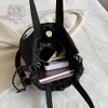 Borse da sera Borse coreane con manico superiore Stampe divertenti Occhi Nyloln Borsa da pranzo con secchiello Portatile impermeabile Leggero per viaggi Lavoro per ufficio scolastico L221014