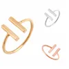 Pierścienie zespołowe Factory Cena moda podwójna pierścionka z złotą srebrną różą darsame imprezowe prezenty szczęście Przyjaźń dla kobiet może mieszać kolor efr033