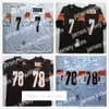 Nya fotbollströjor fotbollströjor NCAA 75th Vintage Football Troy Aikman Jerseys 21 Deion Sanders 22 Emmitt Smith Tony Dorsett Randy Whi