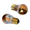 Bombilla LED Filament Lights E27 4W AC220V Dimmer G45 Bubble Ball Bulb Edison Sgolden Top Mirror Shadowless Lamp varm vit vit