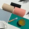 Table Mats Silicone Drain Mat Dish Drainer Tray Large Sink Drying Worktop Organizer Solid Color Kitchen Dishes Tableware