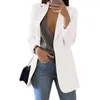 Women's Suits Office Blazer Slim Fit Jacket Lady Lapel Business Suit Coat