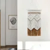 Arazzi 40x70 cm Macrame Arazzo da appendere alla parete Decorazione in cotone, tessuti bohémien fatti a mano, regali per la casa