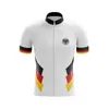 2022 Team Germany Cycling Short Sleeve Jersey with Bib Shots Kit-A11 Summer Jerseys