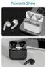 Bluetooth-hörlurar TWS Trådlös laddning Earspolar Earphone Magic Window Smart Touch Earphones Typ C laddningsport XY-9
