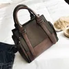 Kvällspåsar 3 st/parti vintage handväskor för kvinnliga kvinnliga märke läder handväska hög kvalitet liten lady axel avslappnad