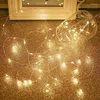 Strings USB LED sznur miedziany Światło 20/50/100 LED WODY WODY GARLAND FAIRY Lights for Christmas Party Decoring Lighting