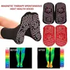 Sports Socks Men Women Self-heating Magnetic Self Heat Tour Therapy Soft Comfortable Winter Warm Massage Pression