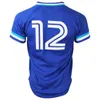 Maillots de baseball NOUVEAU Collège Hommes 24 Ken Griffey Jr. Jersey 29 Joe Carter Roberto Alomar Josh Donaldson Jose Bautista 13 Manny Machado 8 Cal