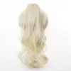 Anime Wigs Golden Short Curly Hairs Hairpieces Cosplay wig