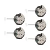 Watch Boxes 5pcs Set Movements Quartz Movement Repairing Replacement SL68 Repairs Tool Accessory Parts