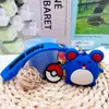 Keychains New creative cartoon animal series key chain doll car schoolbag pendant small gift