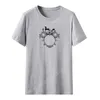 Summer Mens Designer T Shirt Casual Man Tees z literami Drukuj krótkie rękawy