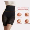 Modelador de Corpo Feminino Fajas BuLifter Booty Lift Puxando a Barriga Modelador Shorts de Controle de Barriga Padrão Sem Costura Calcinha Emagrecedora