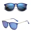 Fashion Ray Designer Men Women voor zonnebrillen klassieke pilootbescherming Outdoor Band rijden strand zonnebril UV400 met koffers