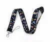 Bad bunny Cell Phone Lanyard For Phone Straps Keychain Camera Strap ID Card Gym USB Hanging Rope Accessories