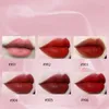 Lip Gloss Matte On-Stick Copo Longo Longo Lipstick 6 cores Cosméticos de maquiagem para lábios por lábios