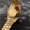 Super Quality Watch 40mm Automatisk mekanisk diamant Bezel 18K Guld rostfritt stål Middle Row Shell Drill Sapphire Glass Sport W6675386