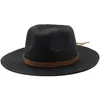 Berets Natural Panama Summer Sun Sats соломенная шляпа мягкая форма для женщин Wide Brim Beach All-Match Cap Men's Fedora Fedora