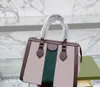 spalla di guscio di Ophidia verde rosso g borse da donna borsetta borsetta borse designer lettere classiche tote top