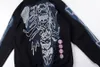 3D geprinte sweatshirts hoodie voor mannen dames schedel trend fleece hober pullovers