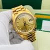 SUPER QUALIDADE DE RELISÃO DE QUALIDADE DE QUALIDADE DE 41MM V5 Versão 18K Gold Yellow 2813 Movimento Aço inoxidável 904L Automático Mechanical Men's Luminous Wristwatch NF Maker