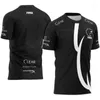 Heren T Shirts 3D en Women's Sports T-Shirt2022 Officiële website G2 E-Sports France Team Uniform Supporter Jersey