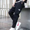 Herenbroekbroeken Joggen Militaire vracht Casual Outdoor Work Tactical Tracksuit Summer Thin Plus Size Men's