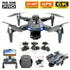 Drones RG106 Drone 6K Dual Camera GPS GPS مع 3 محور بدون فرش RC Helicopter 5G WIFI FPV Quadcopter Toy 221014