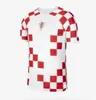 Jerseys de futebol 2022 Modric World Croacia Cup Soccer Jerseys Mandzukic Perisic Kalinic 22 23 camisa de futebol croazia nigeriano kovacic nigeriano