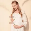 H￤nge halsband eudora gr￶n harmoni boll halsband chime klocka graviditet knut design musikal f￶r kvinnor fina smycken